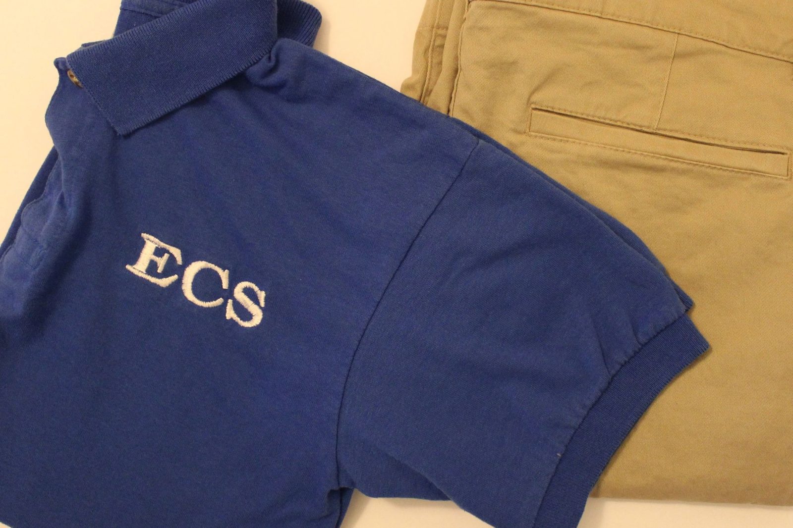 Englewood Christian School students in uniform